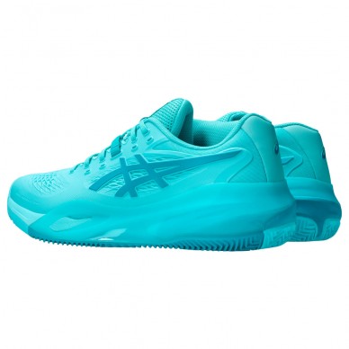 Chaussures Asics Gel Resolution X Clay ice mint lagoon 2025
