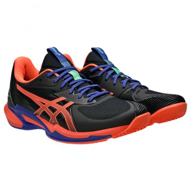 Chaussures Asics Solution Speed FF3 Padel black vivid coral  2025