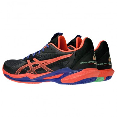 Chaussures Asics Solution Speed FF3 Padel black vivid coral  2025