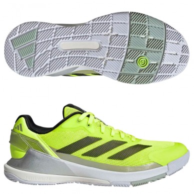 Chaussures Adidas Crazyquick LS Padel M lucid lemon black 2025
