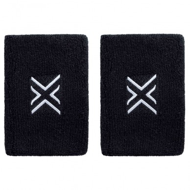 Poignets Munich X Logo noirs