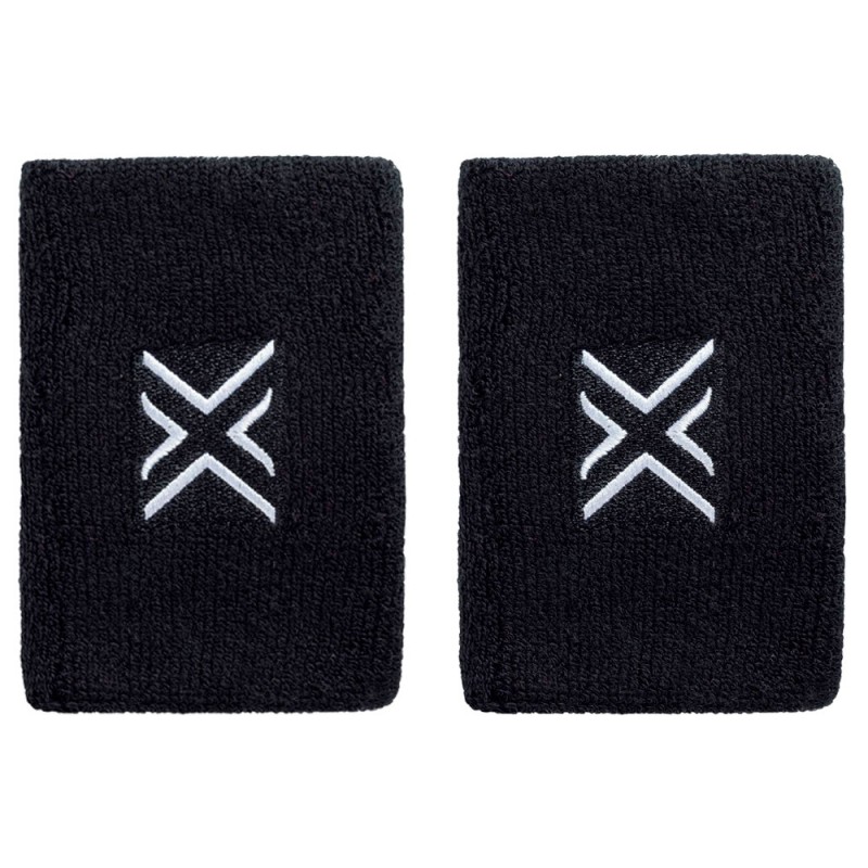 Poignets Munich X Logo noirs