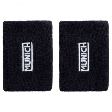 Poignets Munich X Logo Brand noires