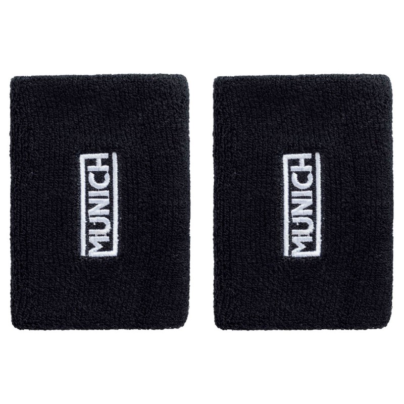 Poignets Munich X Logo Brand noires