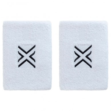 Poignets Munich X Logo blanches