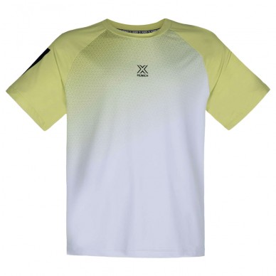 T-shirt Munich Masters blanc jaune