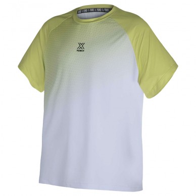 T-shirt Munich Masters blanc jaune