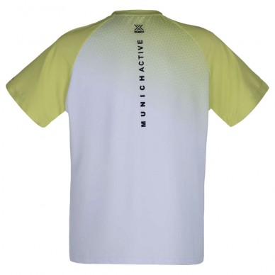 T-shirt Munich Masters blanc jaune