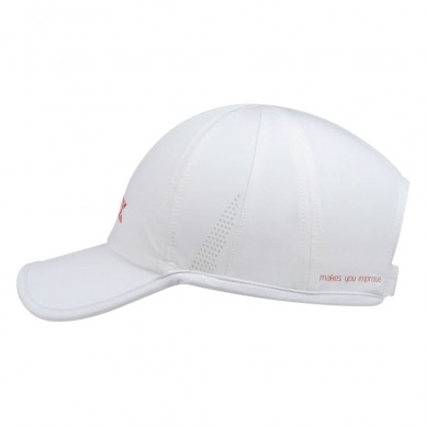 Casquette Nox Cap blanche rouge