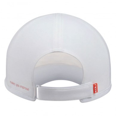 Casquette Nox Cap blanche rouge