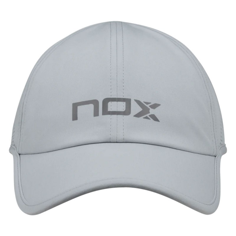 Casquette Nox Cap grise Casquette Nox Cap grise