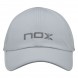 Casquette Nox Cap grise
