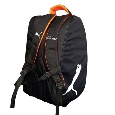 Sac de padel Puma Nova Elite Small noir orange 2025