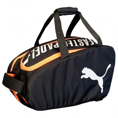 Sac de padel Puma Nova Elite Small noir orange 2025