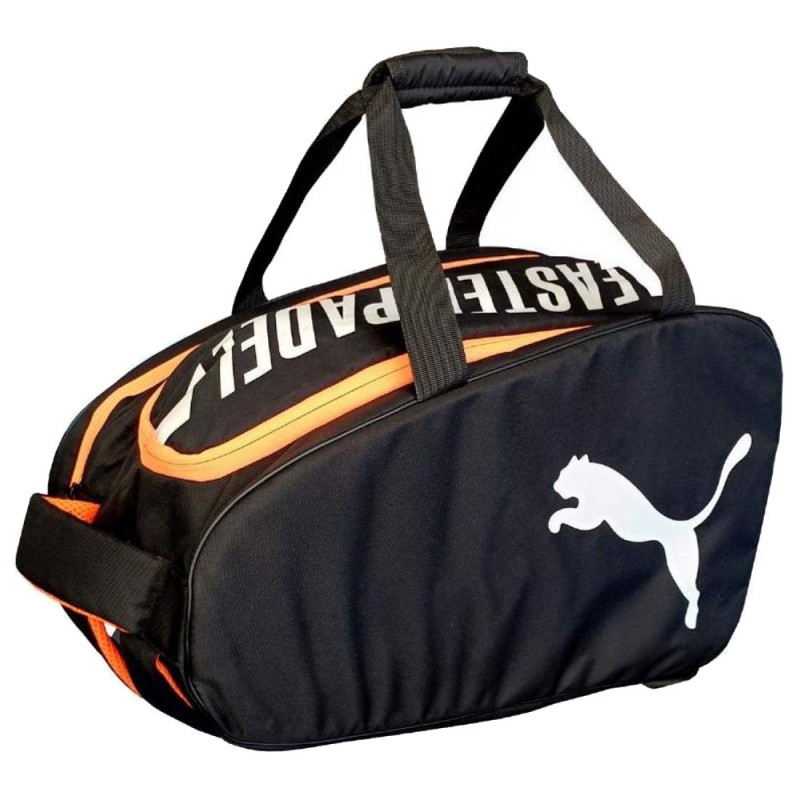 Sac de padel Puma Nova Elite Small noir orange 2025