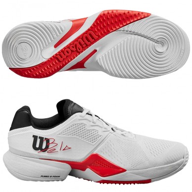 Chaussures Wilson Bela Tour white red 2024