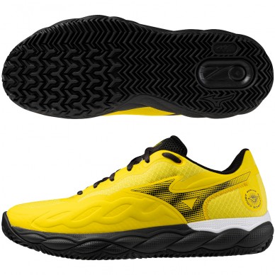 Chaussures Mizuno Wave Enforce Court Padel vibrant yellow 2025