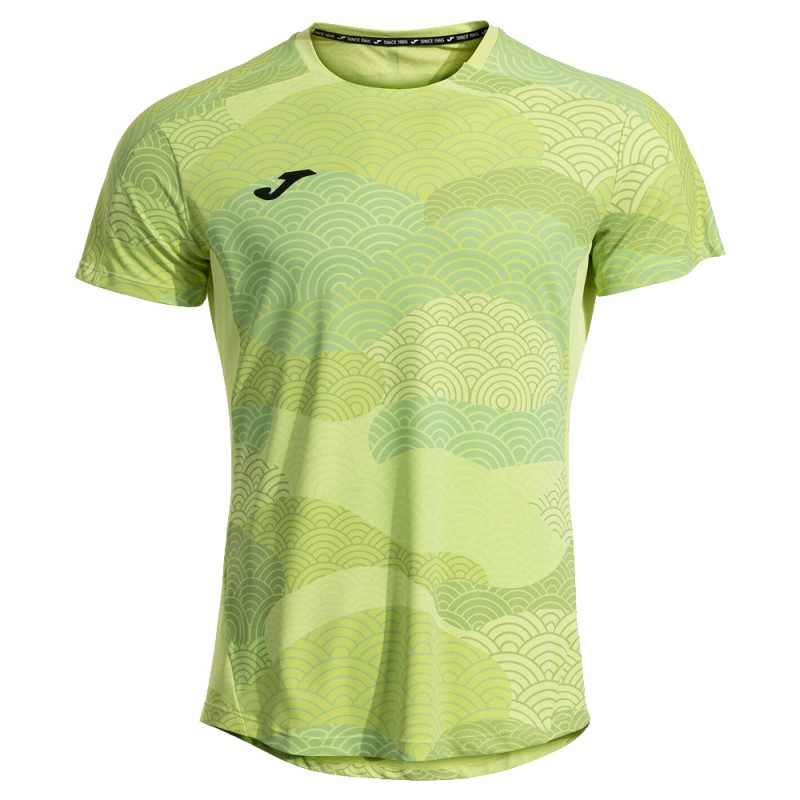 T-shirt Joma Challenge print lima