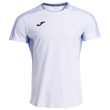 T-shirt Joma Challenge blanc bleu