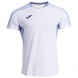 T-shirt Joma Challenge blanc bleu