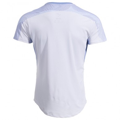 T-shirt Joma Challenge blanc bleu