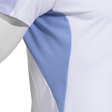 T-shirt Joma Challenge blanc bleu