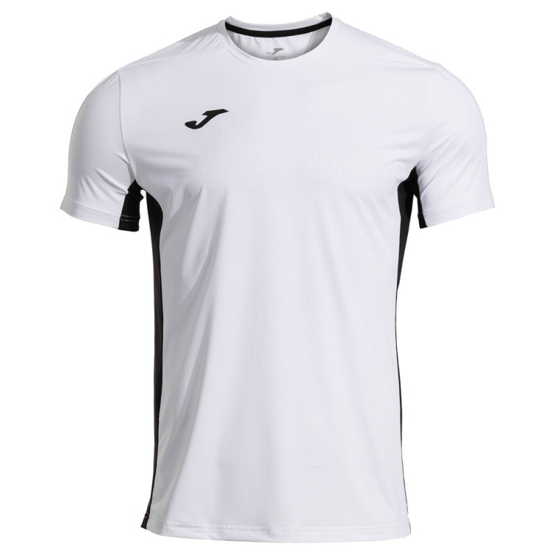 T-shirt Joma Challenge blanc