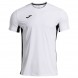 T-shirt Joma Challenge blanc