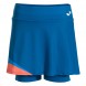 Jupe Joma Torneo bleu corail