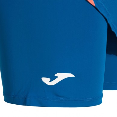 Jupe Joma Torneo bleu corail