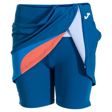 Jupe Joma Torneo bleu corail