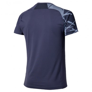 T-shirt Mizuno Daybreakers Shadow Graphic bleu