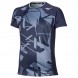 T-shirt Mizuno Daybreakers Shadow Graphic bleu