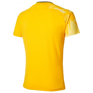 T-shirt Mizuno Daybreakers Shadow Graphic jaune