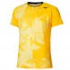 T-shirt Mizuno Daybreakers Shadow Graphic jaune