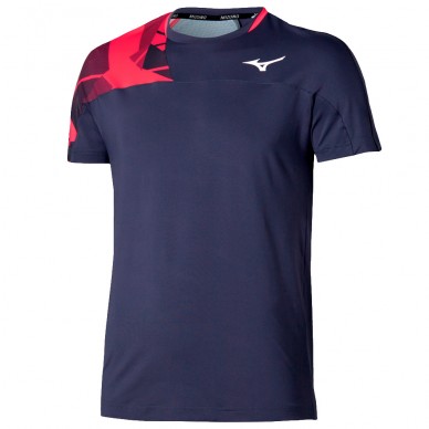 T-shirt Mizuno Daybreakers Shadow bleu