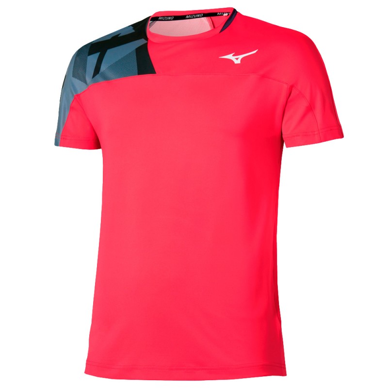 T-shirt Mizuno Daybreakers Shadow rouge