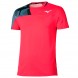 T-shirt Mizuno Daybreakers Shadow rouge
