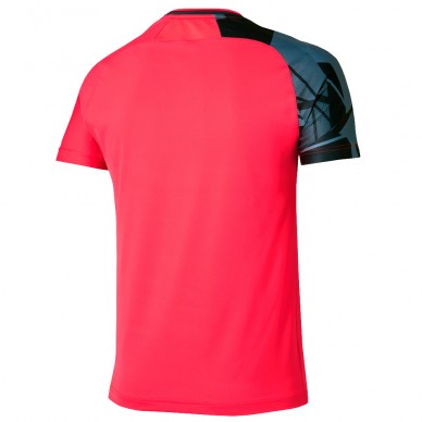 T-shirt Mizuno Daybreakers Shadow rouge