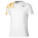 T-shirt Mizuno Daybreakers Shadow blanche