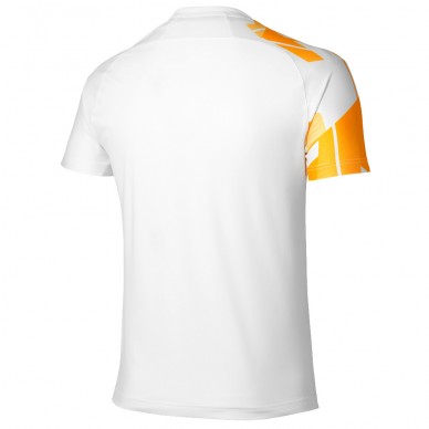 T-shirt Mizuno Daybreakers Shadow blanche
