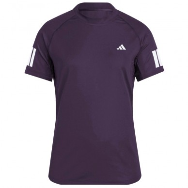 T-shirt Adidas Club violette