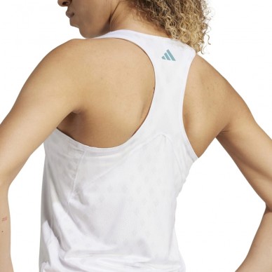 T-shirt Adidas Club Graph blanc gris