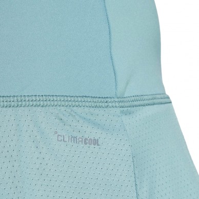Jupe Adidas Club vert bleuâtre