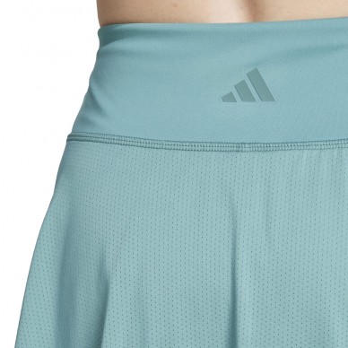 Jupe Adidas Club vert bleuâtre