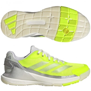 Chaussures Adidas Crazyquick LS Padel W lucid lemon 2025