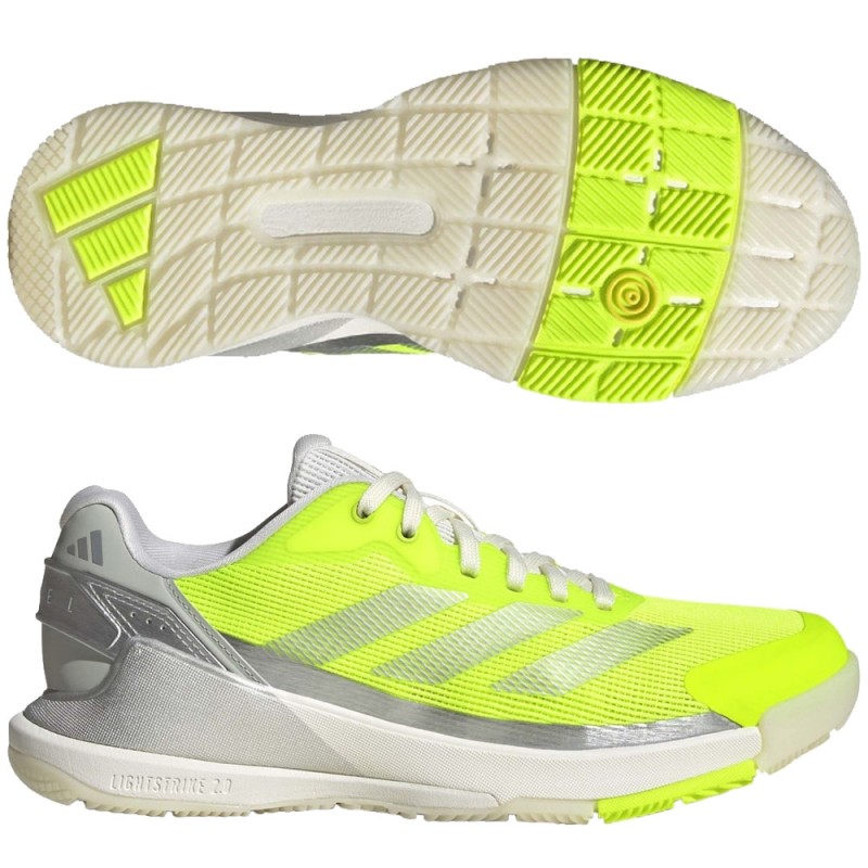 Chaussures Adidas Crazyquick LS Padel W lucid lemon 2025