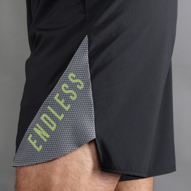 Short Endless Phoenix noir gris