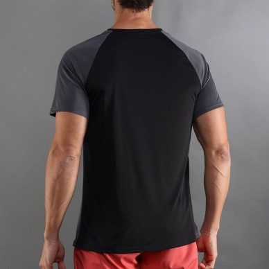 T-shirt Endless Tracer gris titane