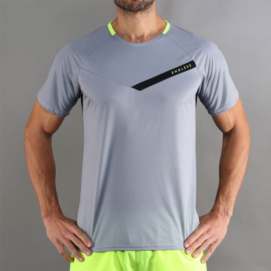 T-shirt Endless Tracer gris